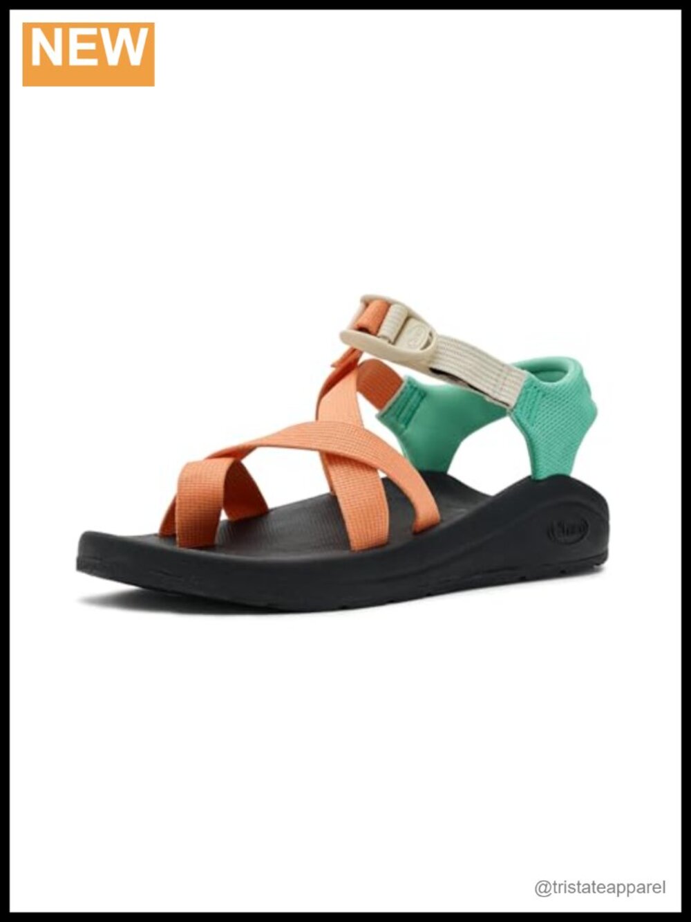Chaco Cushz Toe-Loop Sport Sandals Adjustable Outdoor